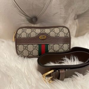Gucci Ophidia Belt Bag size 80